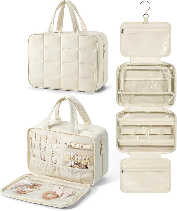 BAGSMART Travel Toiletry Bag by BAGSMART