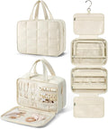 BAGSMART Travel Toiletry Bag by BAGSMART