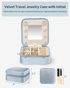 Vlando Travel Jewelry Organizer - Image 4