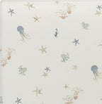 Crane Baby 100% Cotton Animal Nursery Sheet - Image 7