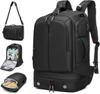 Somago Laptop Backpack Carry On Water Resistant Durable Daypack Backpack fits - Image 9