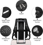 Kono Carry on Backpack, Waterproof Lightweight Daypack - Image 5