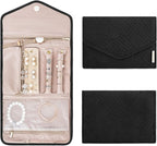 BAGSMART Travel Jewelry Organizer Roll Foldable Jewelry Case by BAGSMART