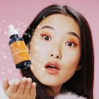 SeoulCeuticals Korean Skin Care 20% Vitamin C Hyaluronic Acid Serum + CE Ferulic Acid - Potent Anti Aging, Anti Wrinkle Korean Beauty 1oz (Pack of 2)