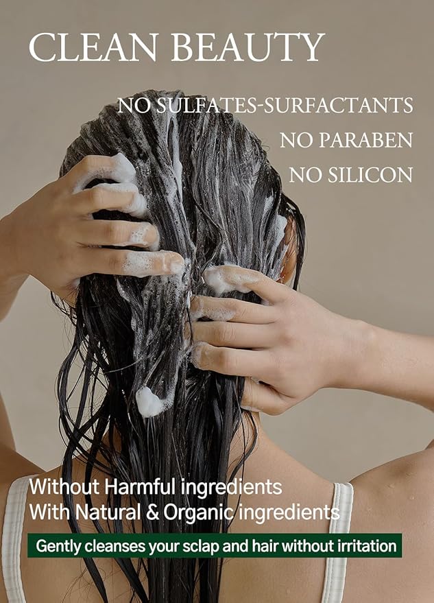 laferme Laminaria Shampoo with Organic Ingredient, Korean Clarifying Shampoo - Image 3