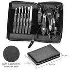 FAMILIFE Professional Manicure Set, Manicure Kit, Nail Clippers Set, 11 in 1 - Image 5