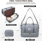 LOVEVOOK Travel Duffle Bag, Weekender Bags - Image 2