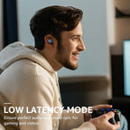 TOZO NC9 Hybrid Active Noise Cancelling Wireless Earbuds, 6 Mics ENC Clear Call - Image 8