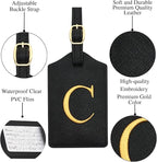Luggage Tag PU Leather for Suitcase Baggage Handbag Travel Bag Label Suitcase - Image 3