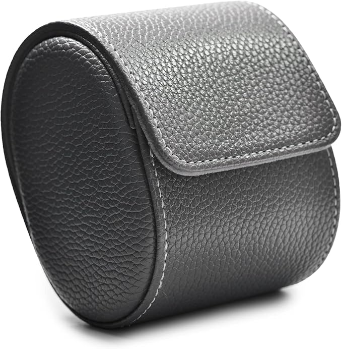 Oirlv Luxury Leather Travel Watch Case by Oirlv