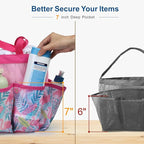 F-color Shower Caddy Portable - Image 5