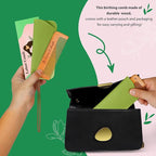 Arrozon Rectangular Labor Comb - Birthing and Delivery Essential for Pregnancy, Wooden Birth Gift for New Moms