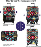 7-Mi Travel Luggage Cover Elastic Sleeve 29"-30" Anti-Scratch Suitcase - Image 3