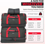 Fanwoli 30'' Rolling Duffel Bag - Image 4