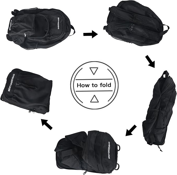 35L Foldable Waterproof Backpack - Image 7