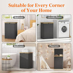 Lifewit 160L Double Laundry Hamper - Image 8