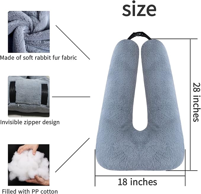 Travel Pillow Car Pillow Kid Car Sleeping The Sleeping Aid - Image 3