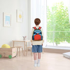 Cute Mini Toddler Backpacks for Boys 2-4 Little Kids Backpack Preschool Bookbag - Image 2