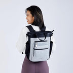 Sherpani Soleil, Anti Theft Convertible Backpack, 3 in 1 Tote Bag, Crossbody Bag - Image 4