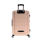 Melbourne Hardside Expandable Spinner Wheel Luggage (Champagne / Checked Large 28")