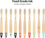 Sea Turtle Plant-Based Bristles, Soft Bamboo Toothbrushes, Individually Sealed - Image 3