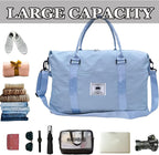 Travel Duffle Bag, Waterproof Sport Tote Gym Bag - Image 3