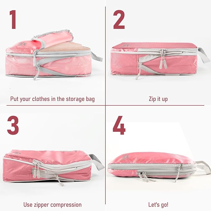 4-Piece Packing Cube Set - Image 2