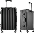 HotWay All Aluminum Carry On Luggage, 20 Inch Hard Shell Suitcase by Unknown