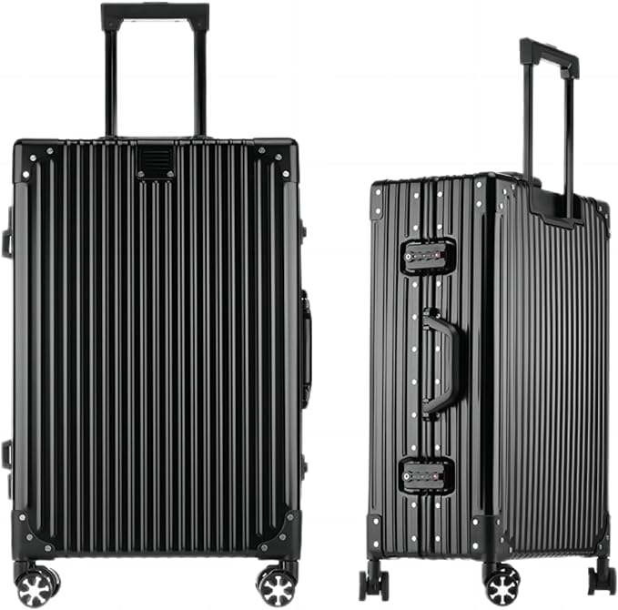 HotWay All Aluminum Carry On Luggage, 20 Inch Hard Shell Suitcase by Unknown