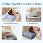 Memory Foam Pillow for Neck & Shoulder Pain Relief - Image 5