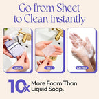 FOMIN - Antibacterial Paper Soap Sheets Tin - Image 2