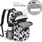 ZORFIN 26L Backpack for College, and Travel: Water Resistant Bookbag - Image 4