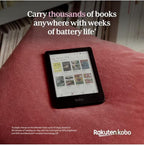 Kobo Clara Colour | eReader | 6” Glare-Free Colour E Ink Display | Dark Mode - Image 6