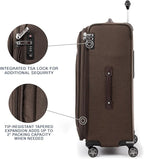 Travelpro Platinum Elite Softside Expandable Checked Luggage, 8 Wheel Spinner - Image 4