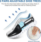 Shoe Washing Bag for Washing Machine, Fluffy Fibers Keep 360° Wrap-around - Image 4