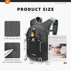 SKYSPER Small Hiking Backpack - 15L Travel Daypack Lightweight Bag Water - Image 6