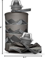 HydraPak Stow - Collapsible Backpacking Water Bottle - BPA Free, Ultra Light - Image 7