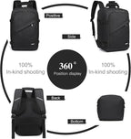Kono Carry on Backpack, Waterproof Lightweight Daypack - Image 6