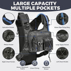 USA Original Patent Running Hydration Vest Backpack, Lightweight Chest Pack - Image 2