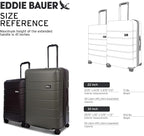 Eddie Bauer Glacier Carry-On 22" and Checked 30" Luggage | Hardside | Spinner - Image 4