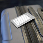 Luggage Tags Metal Suitcase Tags Travel Bag ID Identifier Luggage Tag - Image 6