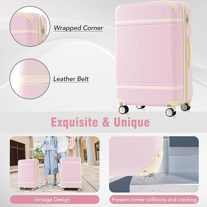Merax Luggage Set 3 Piece Suitcase Set - Image 5
