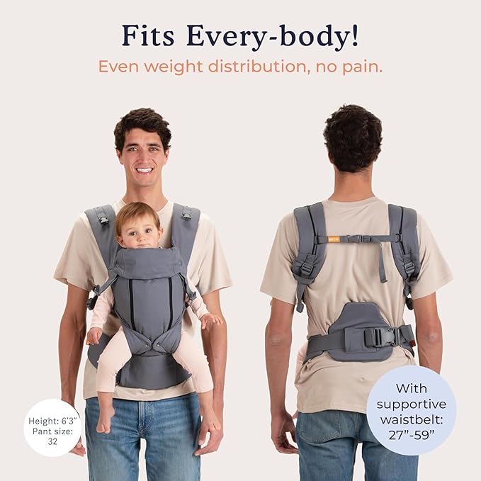 Beco 8 Baby Carrier from Newborn to Toddler - Image 3