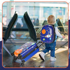 Weewooday Kids Luggage and Backpack 18" Suitcase - Image 6