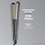 INFINITIPRO BY CONAIR 2-in-1 Styler, Curl or Straighten with 1 Tool