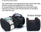 2 slot Hard Watch Travel Case, Watch Roll Case Storage and Organizer - Image 5