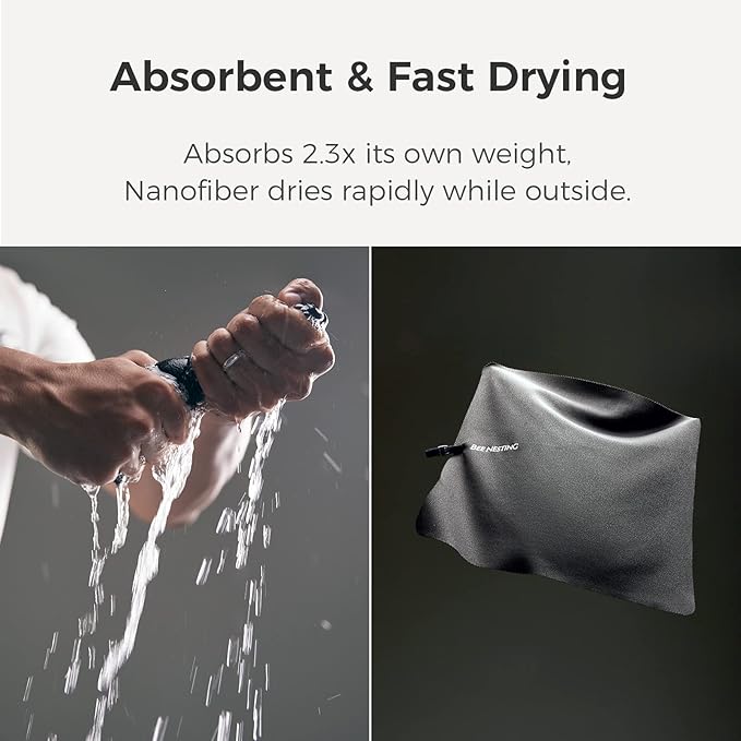 Ultralight Quick Dry Towel, Microfiber Quick-Drying Towels - Image 5