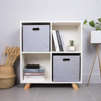 Thicker Fabric Storage Cubes 13 inch Collapsible Storage Bins - Image 6