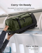 tomtoc Travel Backpack 40L, TSA Friendly Flight Approved Carry-on Luggage Hand - Image 4