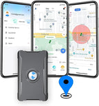 GPS Tracker for Vehicles Cars Long Battery Life to 90 Days, Strong Magnet by WanWayTech